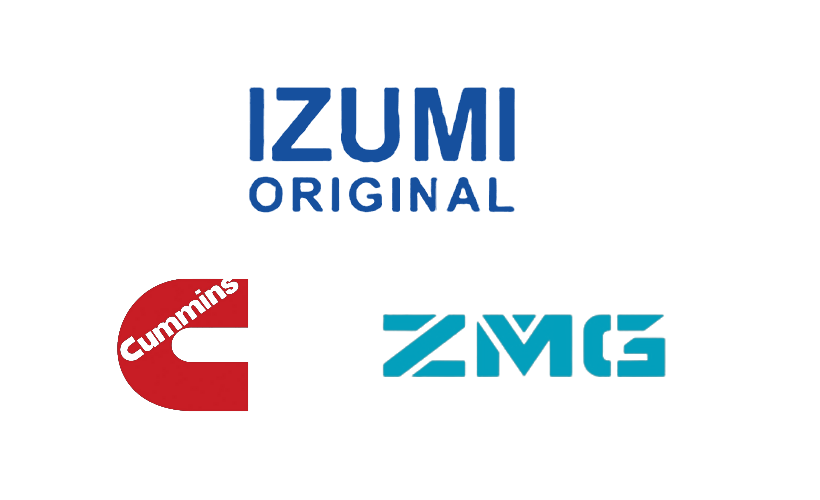 В продаже имеются запчасти на Izumi и Cummins